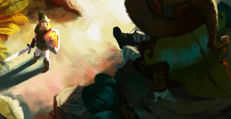 Illustration for article titled A New Illustrated Telling Of Majora’s Mask’s Enigmatic Story